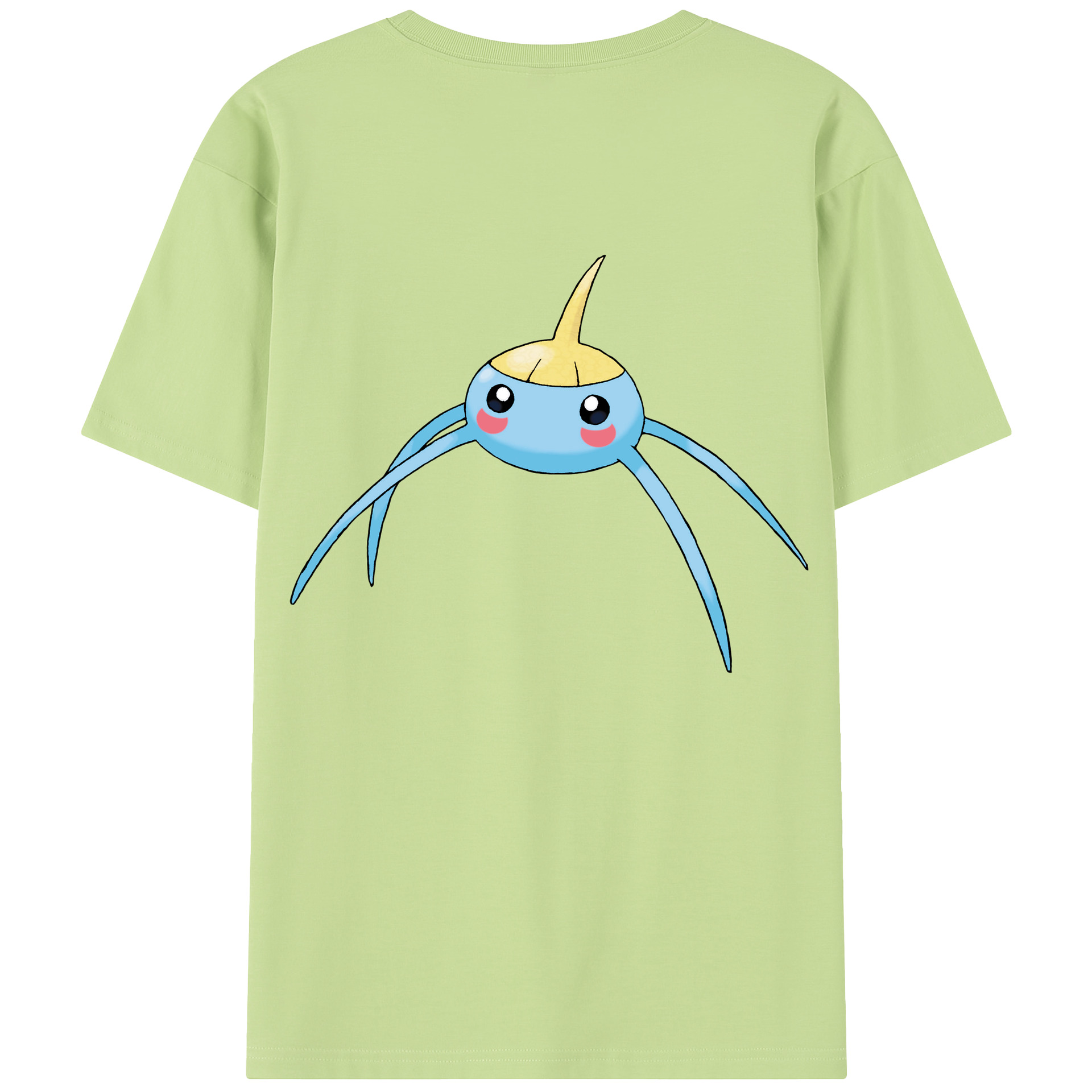 （画像用） ポケットモンスター Pokémon 綿100％半袖Tシャツ（背面プリント）